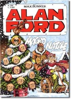 ALAN FORD 306-MBP- nuvolosofumetti.
