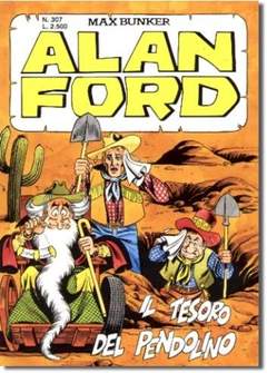ALAN FORD 307-MBP- nuvolosofumetti.