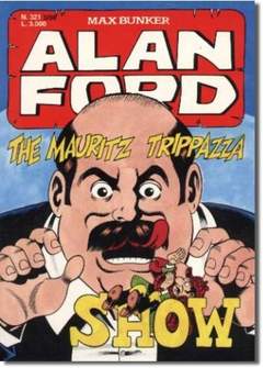 ALAN FORD 321-MBP- nuvolosofumetti.
