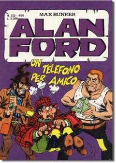 ALAN FORD 322-MBP- nuvolosofumetti.
