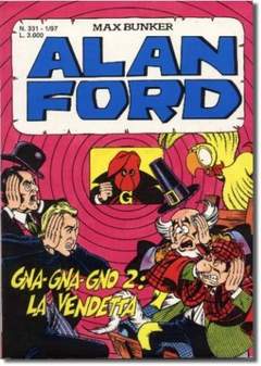 ALAN FORD 331-MBP- nuvolosofumetti.