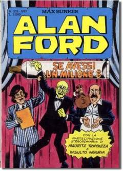 ALAN FORD 335-MBP- nuvolosofumetti.