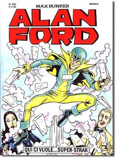 ALAN FORD 442-MBP- nuvolosofumetti.