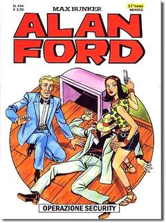ALAN FORD 444-MBP- nuvolosofumetti.