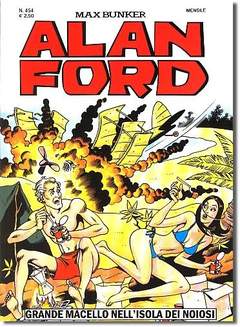 ALAN FORD 454-MBP- nuvolosofumetti.