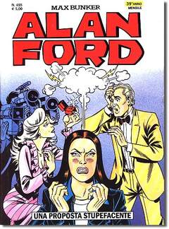 ALAN FORD 455-MBP- nuvolosofumetti.