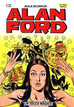 ALAN FORD 484-MBP- nuvolosofumetti.