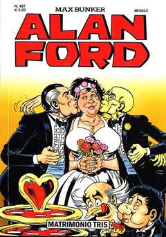 ALAN FORD 487-MBP- nuvolosofumetti.