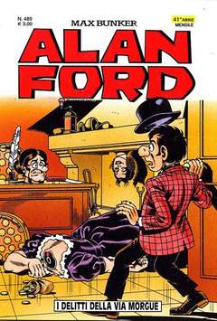 ALAN FORD 489-MBP- nuvolosofumetti.