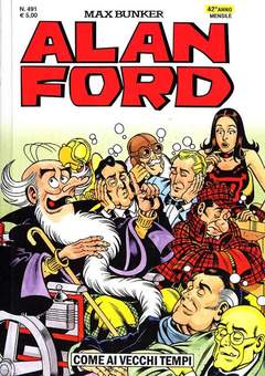 ALAN FORD 491, MBP, nuvolosofumetti,