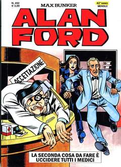 ALAN FORD 492-MBP- nuvolosofumetti.