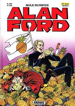 ALAN FORD 494-MBP- nuvolosofumetti.