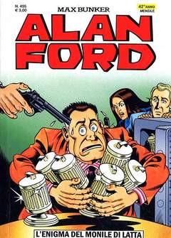 ALAN FORD 495-MBP- nuvolosofumetti.