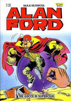 ALAN FORD 496-MBP- nuvolosofumetti.