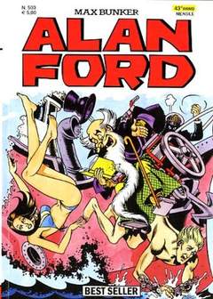 ALAN FORD 503-MBP- nuvolosofumetti.