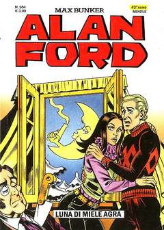 ALAN FORD 504-MBP- nuvolosofumetti.
