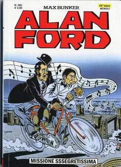 ALAN FORD 505-MBP- nuvolosofumetti.