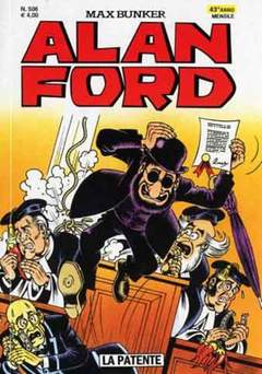 ALAN FORD 506-MBP- nuvolosofumetti.