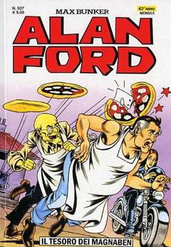 ALAN FORD 507-MBP- nuvolosofumetti.