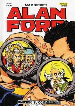 ALAN FORD 508-MBP- nuvolosofumetti.
