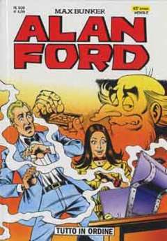 ALAN FORD 509-MBP- nuvolosofumetti.