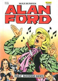 ALAN FORD 511-MBP- nuvolosofumetti.