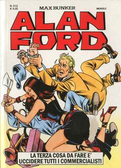 ALAN FORD 512-MBP- nuvolosofumetti.