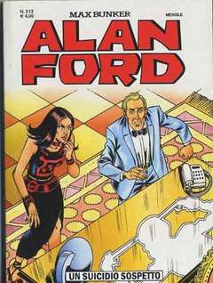 ALAN FORD 513-MBP- nuvolosofumetti.