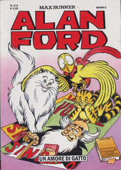 ALAN FORD 514-MBP- nuvolosofumetti.