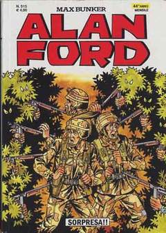 ALAN FORD 515, MBP, nuvolosofumetti,