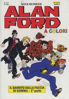 ALAN FORD 517-MBP- nuvolosofumetti.
