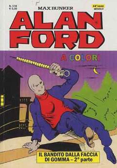 ALAN FORD 518-MBP- nuvolosofumetti.
