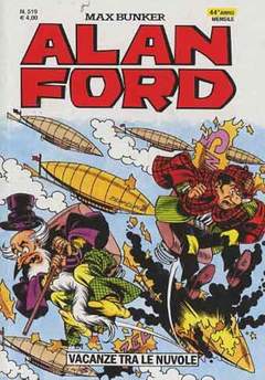 ALAN FORD 519-MBP- nuvolosofumetti.