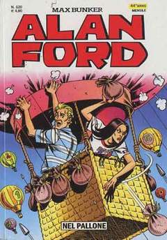 ALAN FORD 520-MBP- nuvolosofumetti.