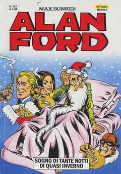 ALAN FORD 521-MBP- nuvolosofumetti.