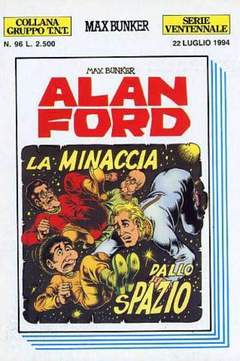 ALAN FORD VENTENNALE 96, MBP, nuvolosofumetti,