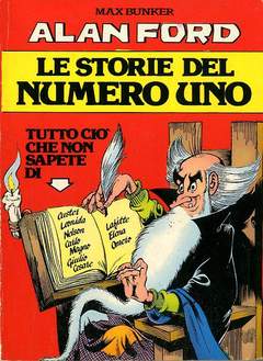 ALAN FORD LE STORIE DEL NUMERO UNO 1-MBP- nuvolosofumetti.