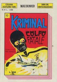 COLLANA SCOTLAND YARD 10-MBP- nuvolosofumetti.