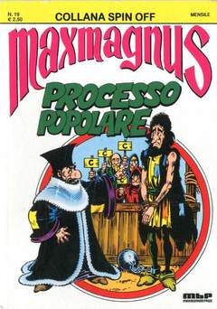 MAXMAGNUS 19, MBP, nuvolosofumetti,
