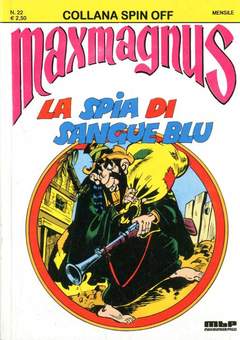 MAXMAGNUS 22, MBP, nuvolosofumetti,