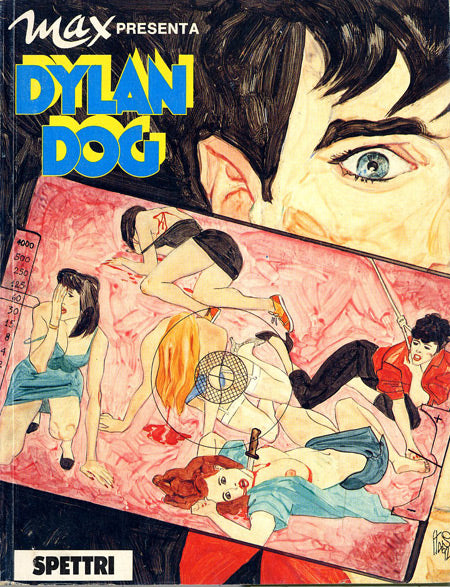 DYLAN DOG SPECIALE MAX -SPETTRI