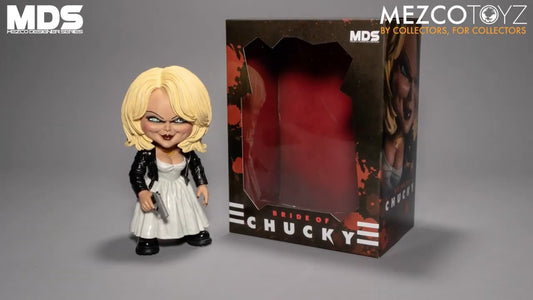 BRIDE OF CHUCKY MDS ACTION FIGURE TIFFANY, NECA, nuvolosofumetti,