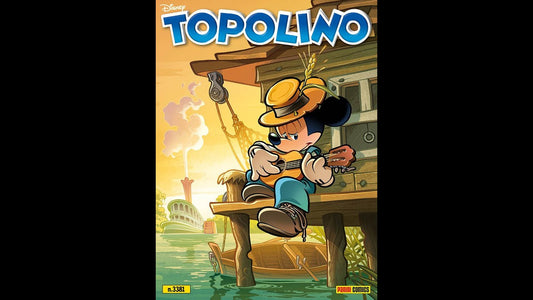 Topolino Settimanale 3381, PANINI DISNEY, nuvolosofumetti,