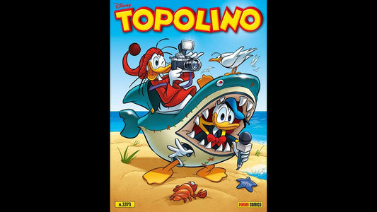 Topolino Settimanale 3373, PANINI DISNEY, nuvolosofumetti,
