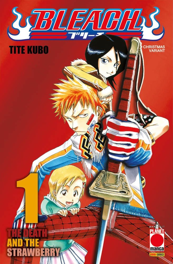 BLEACH 1 CHRISTMAS VARIANT