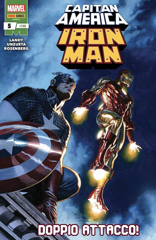 Capitan america nuovo inizio 148