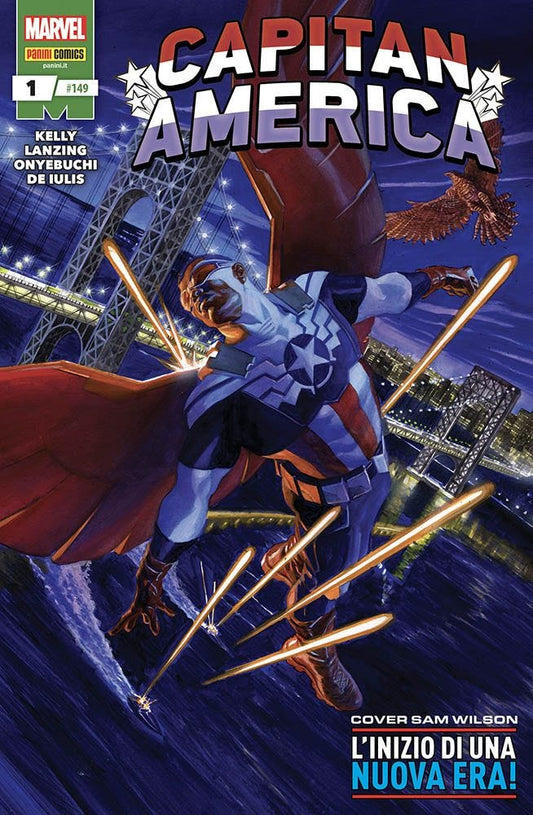 Capitan america nuovo inizio 149 - COVER B