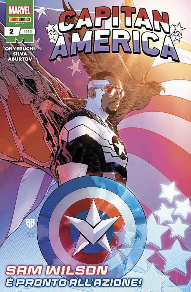 Capitan america nuovo inizio 150