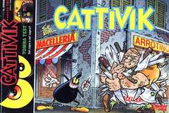 CATTIVIK 103, MACCHIA NERA, nuvolosofumetti,