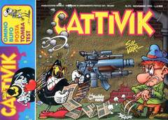 CATTIVIK 74-MACCHIA NERA- nuvolosofumetti.